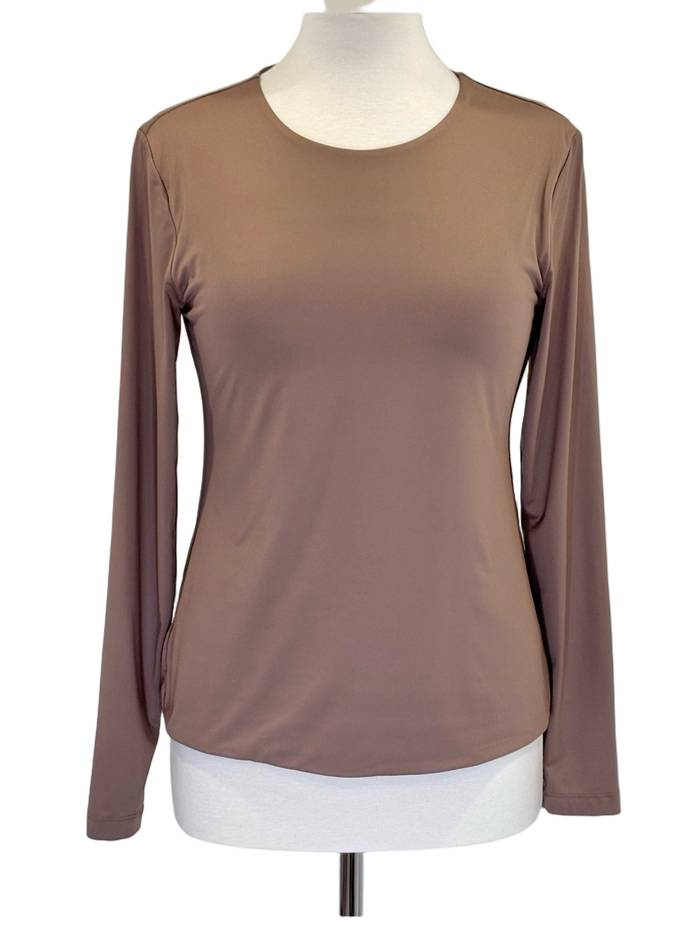 Frank And Oak brown top